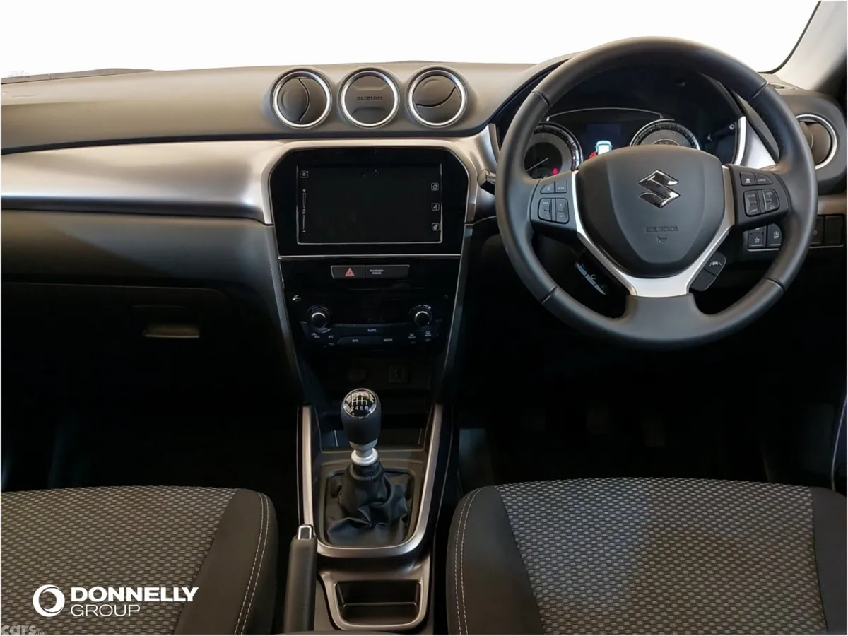 Suzuki Vitara SUV, Petrol, 2023, Black