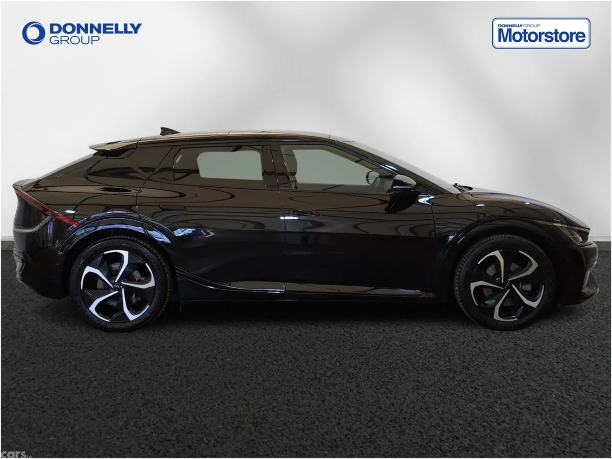 Kia EV6 Hatchback, Electric, 2023, Black