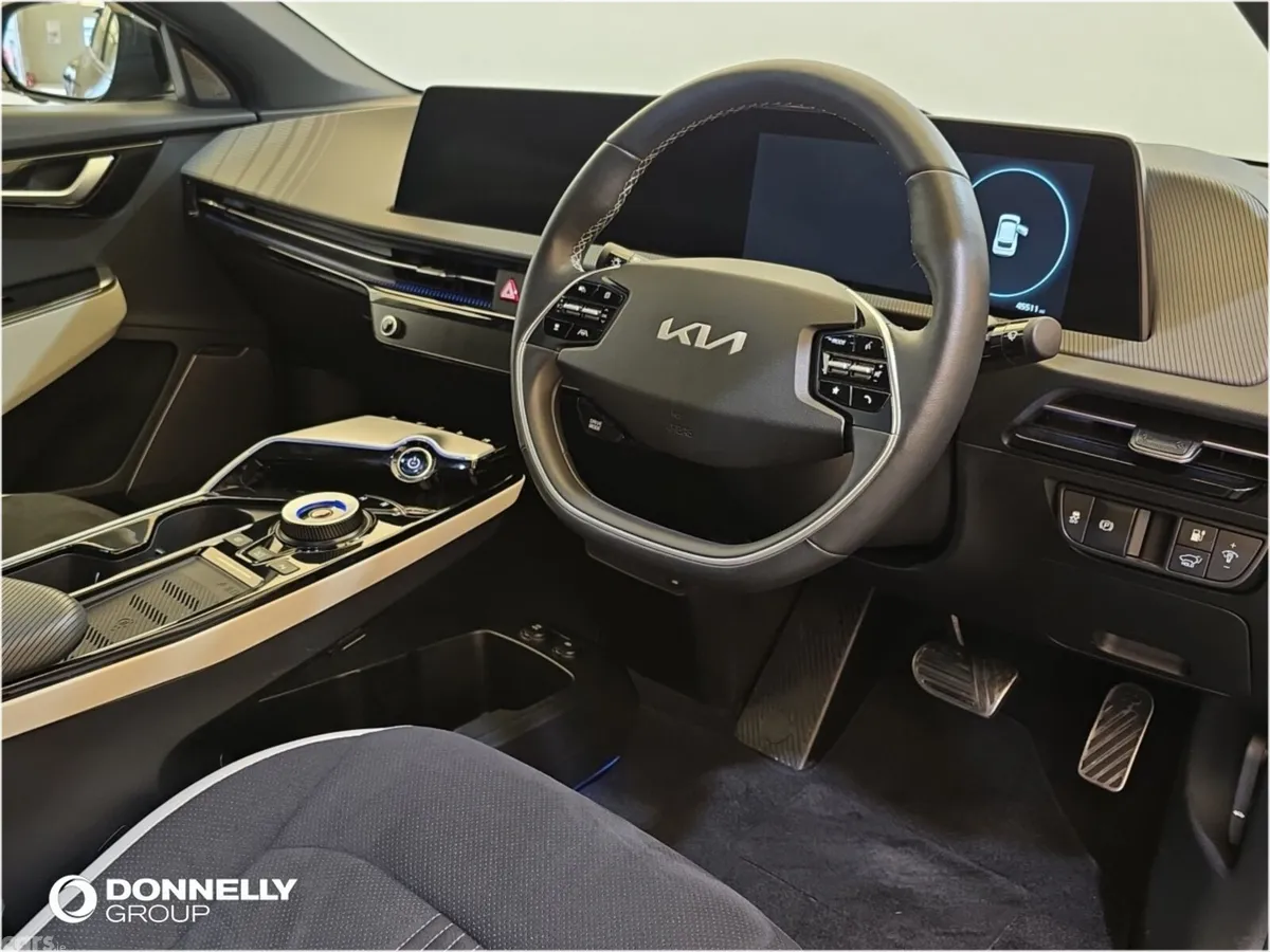 Kia EV6 Hatchback, Electric, 2023, Black
