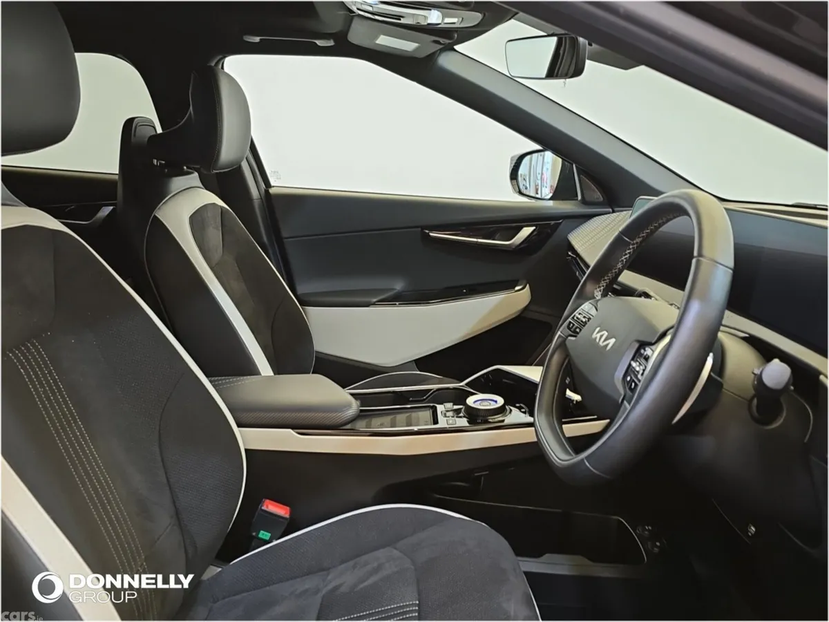 Kia EV6 Hatchback, Electric, 2023, Black