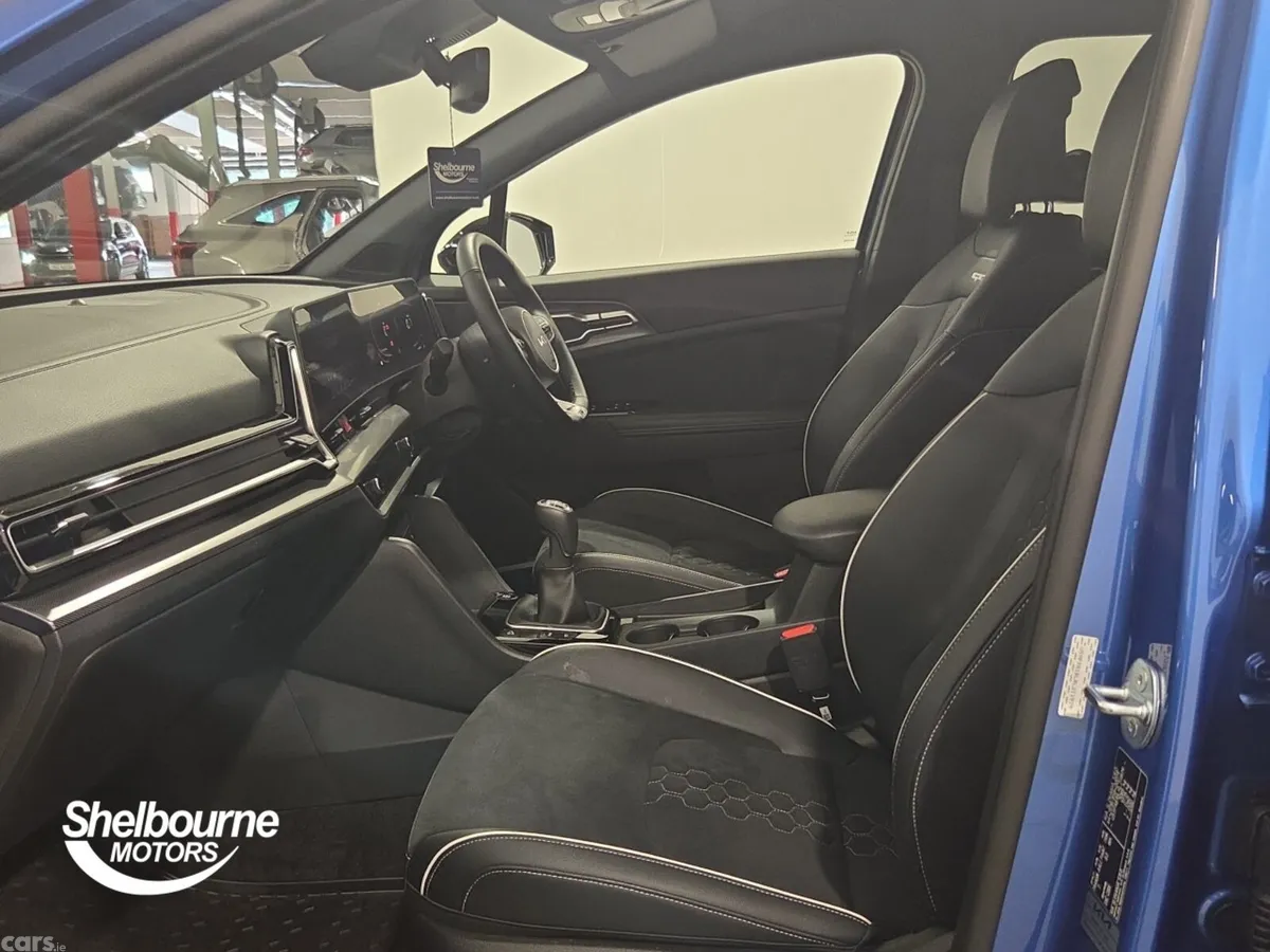 Kia Sportage SUV, Petrol, 2023, Blue