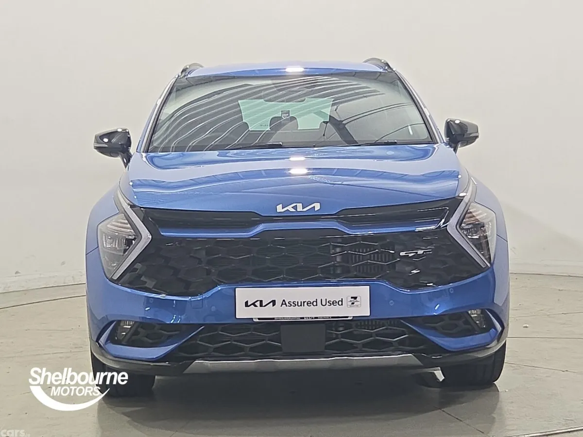 Kia Sportage SUV, Petrol, 2023, Blue