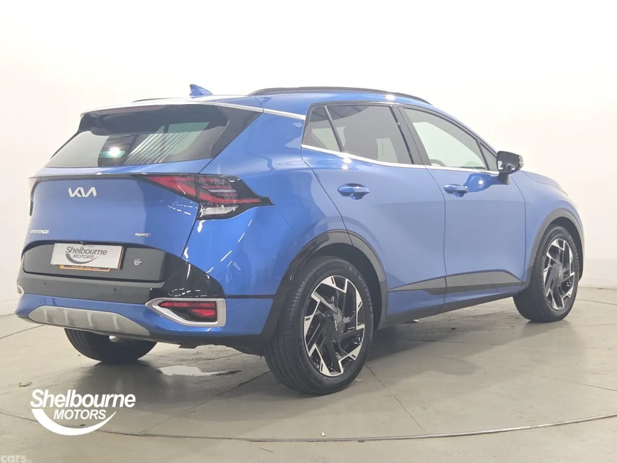 Kia Sportage SUV, Petrol, 2023, Blue