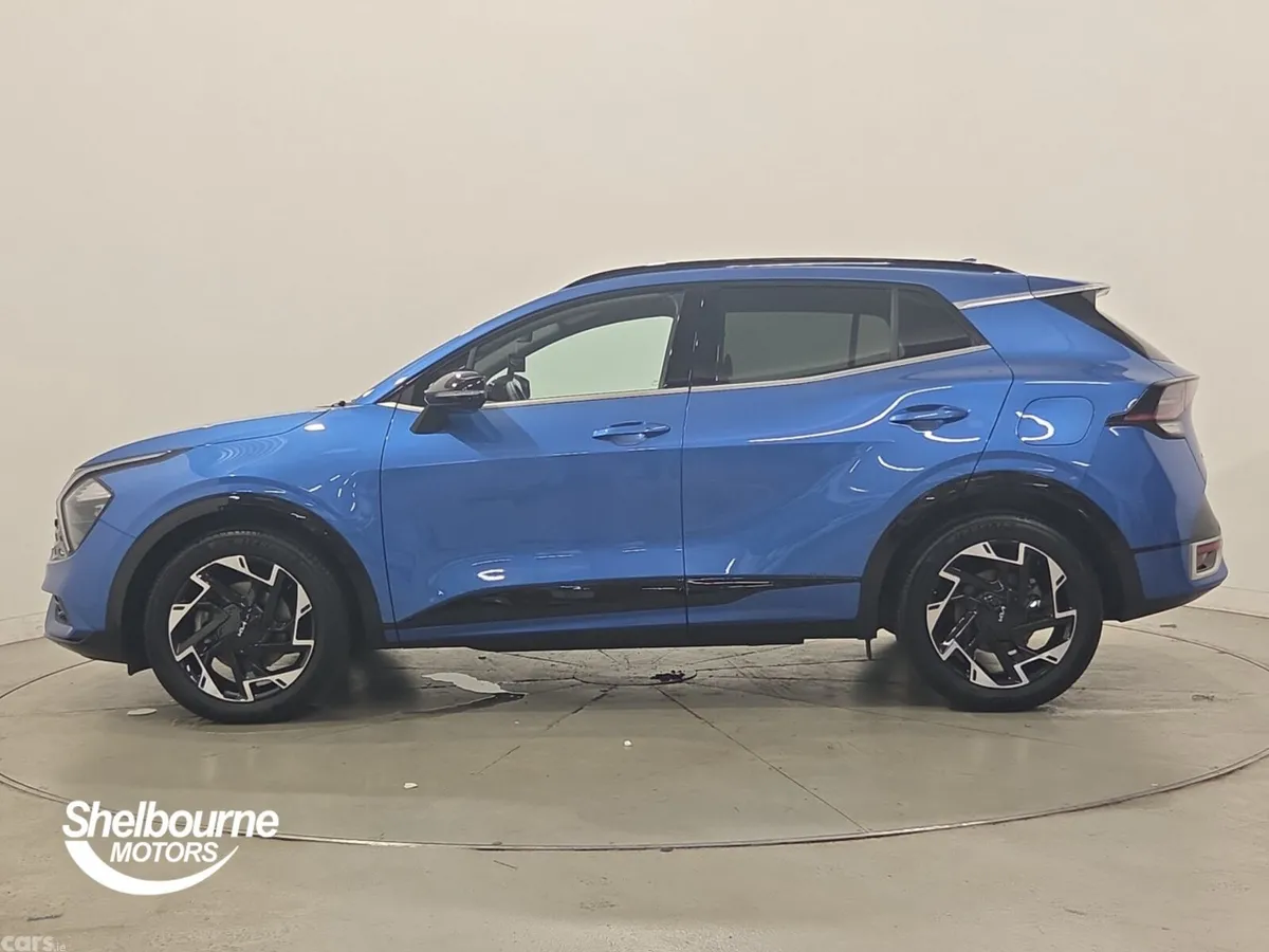 Kia Sportage SUV, Petrol, 2023, Blue