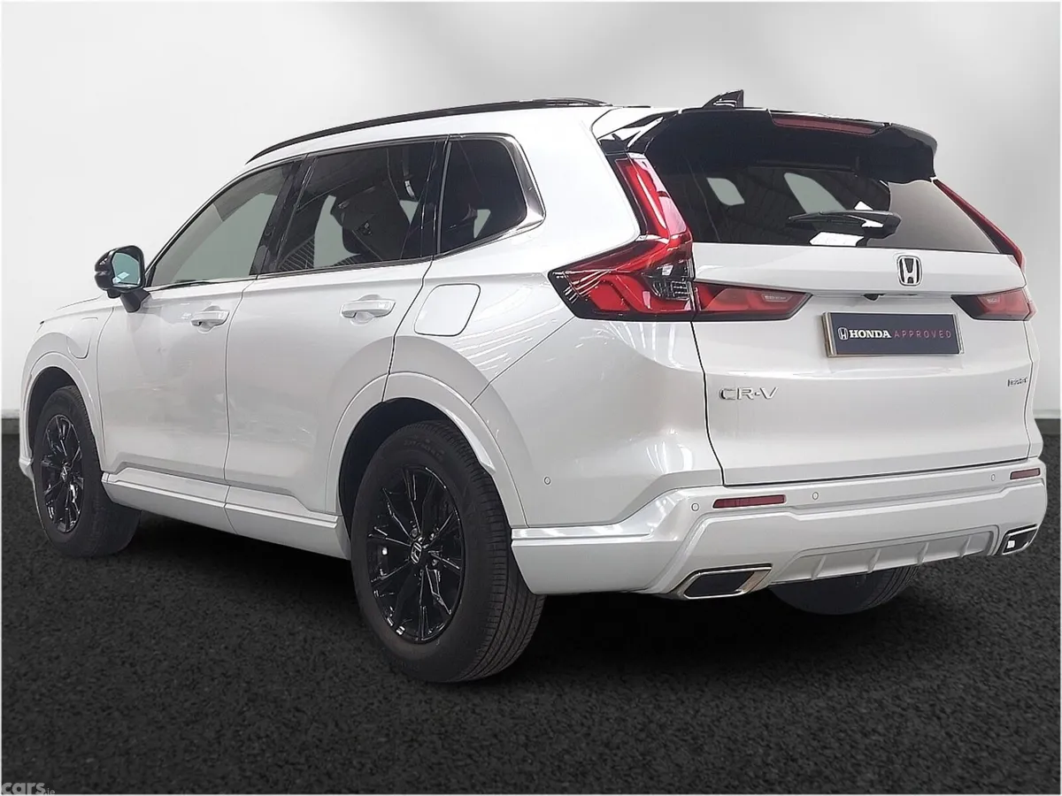 Honda CR-V Estate, Petrol Hybrid, 2025, White