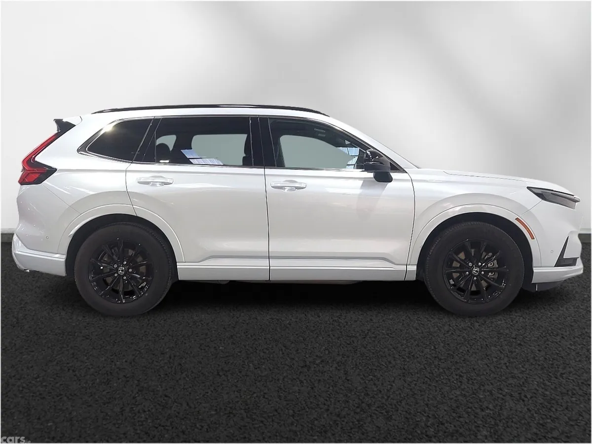 Honda CR-V Estate, Petrol Hybrid, 2025, White