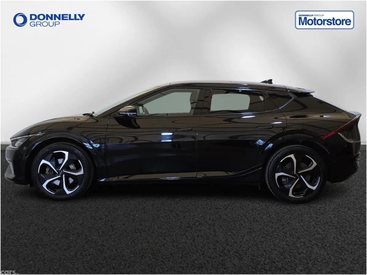 Kia EV6 Hatchback, Electric, 2023, Black