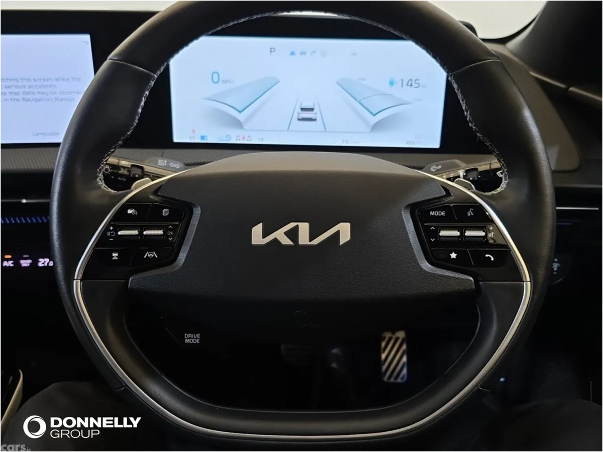 Kia EV6 Hatchback, Electric, 2023, Black
