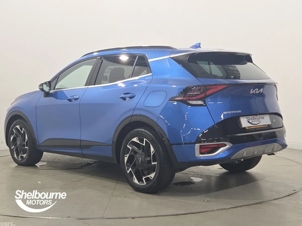 Kia Sportage SUV, Petrol, 2023, Blue