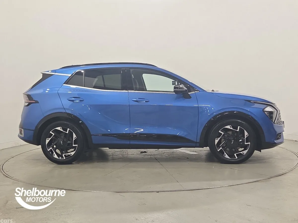 Kia Sportage SUV, Petrol, 2023, Blue