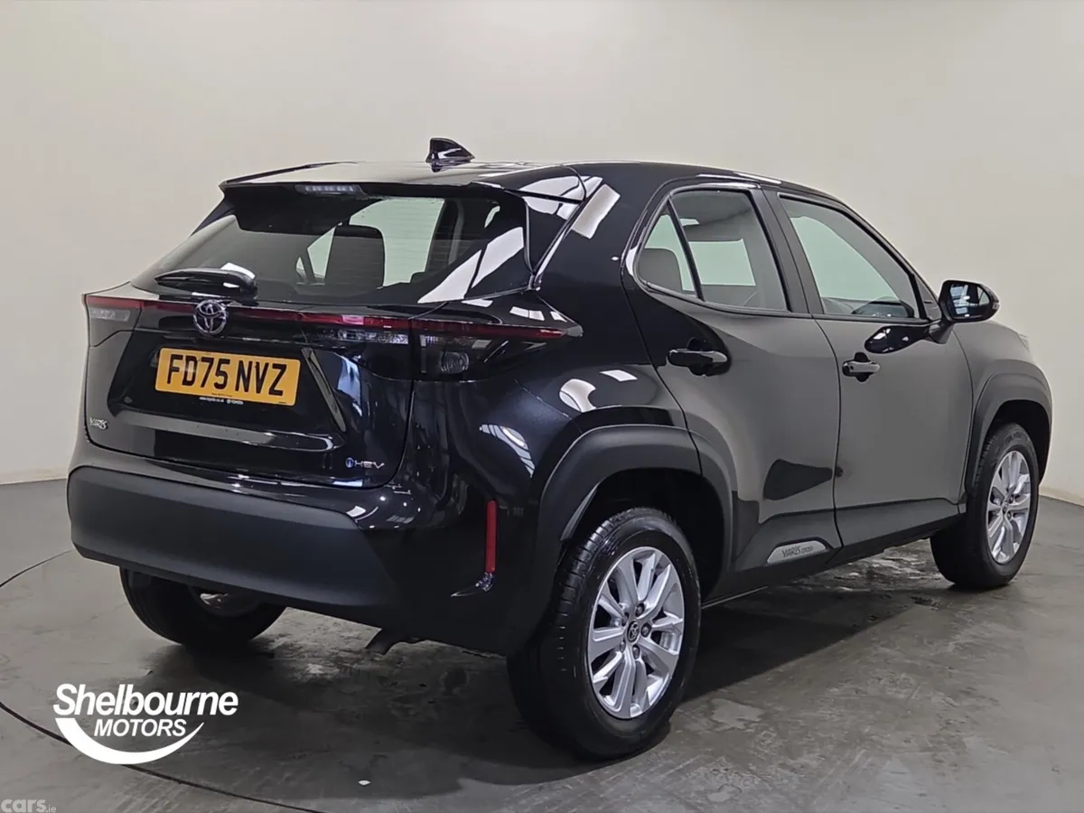 Toyota Yaris Cross Estate, Petrol Hybrid, 2026, Black