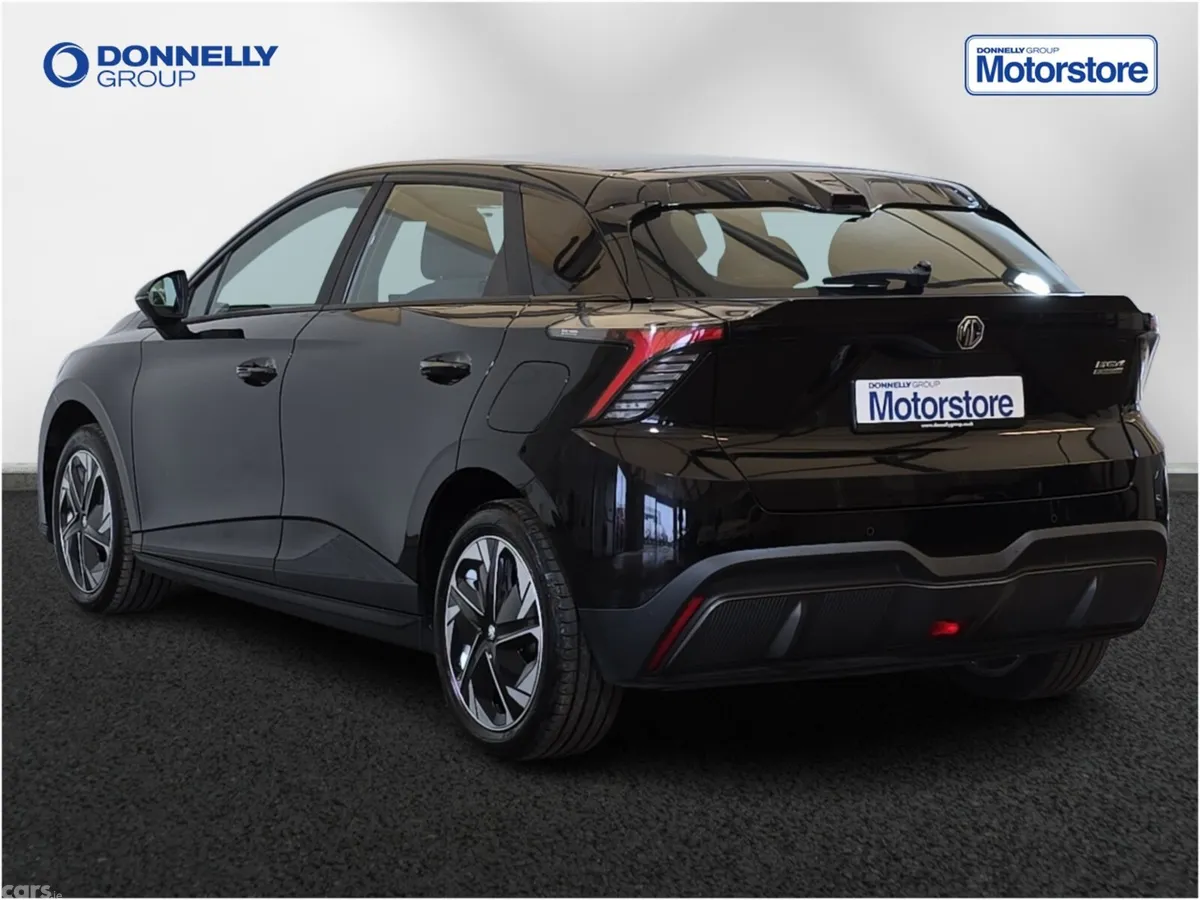 MG MG4 Hatchback, Electric, 2023, Black