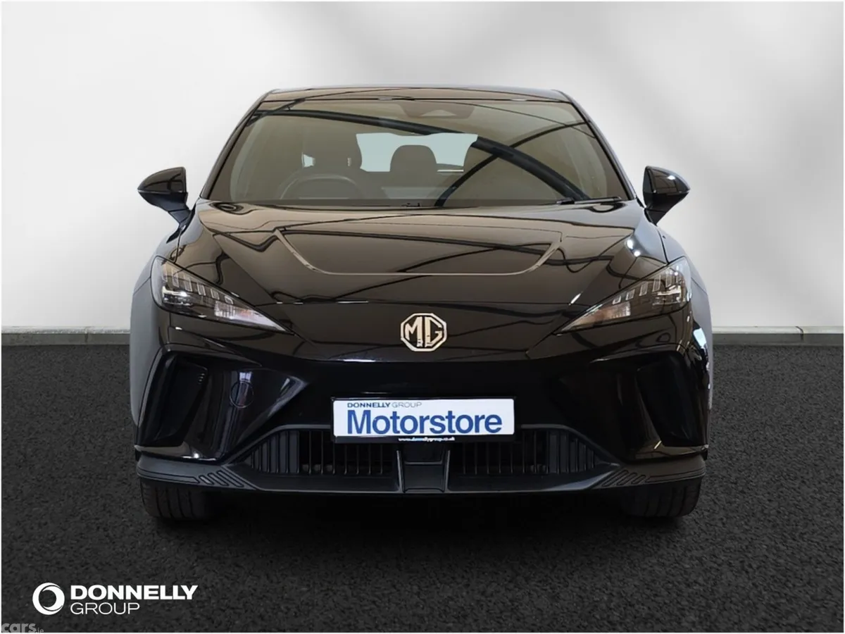 MG MG4 Hatchback, Electric, 2023, Black