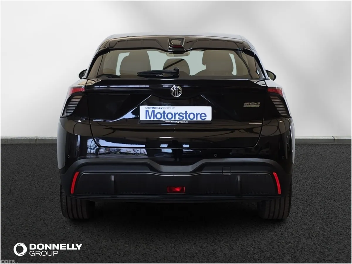MG MG4 Hatchback, Electric, 2023, Black