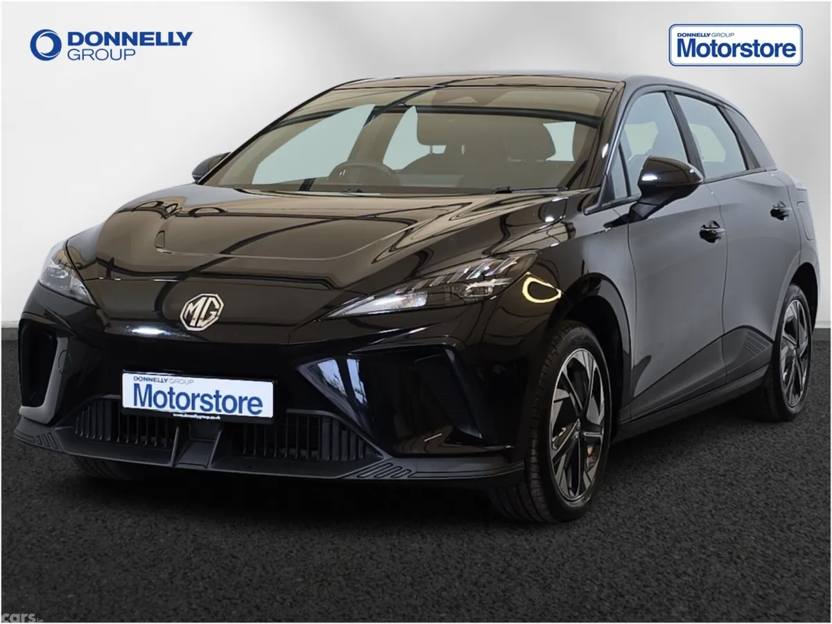 MG MG4 Hatchback, Electric, 2023, Black