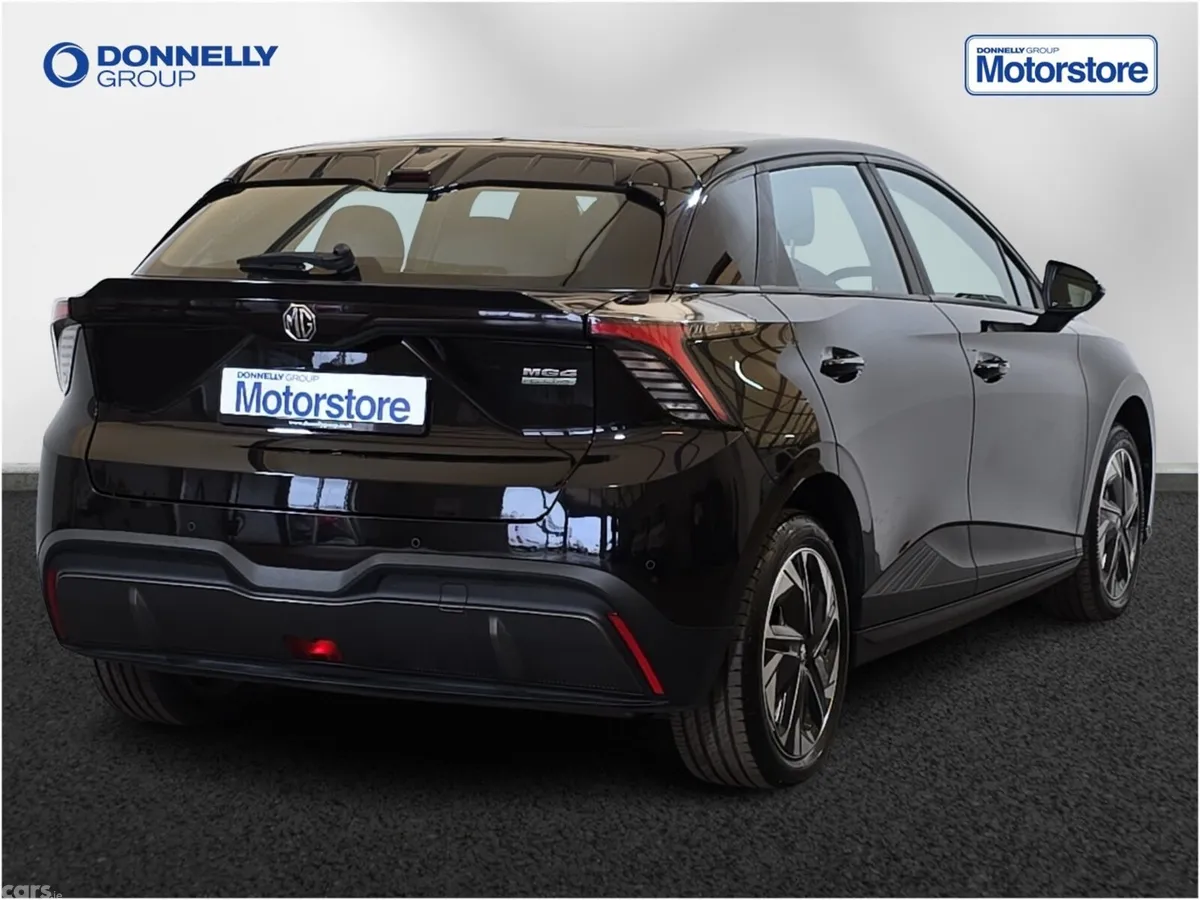 MG MG4 Hatchback, Electric, 2023, Black