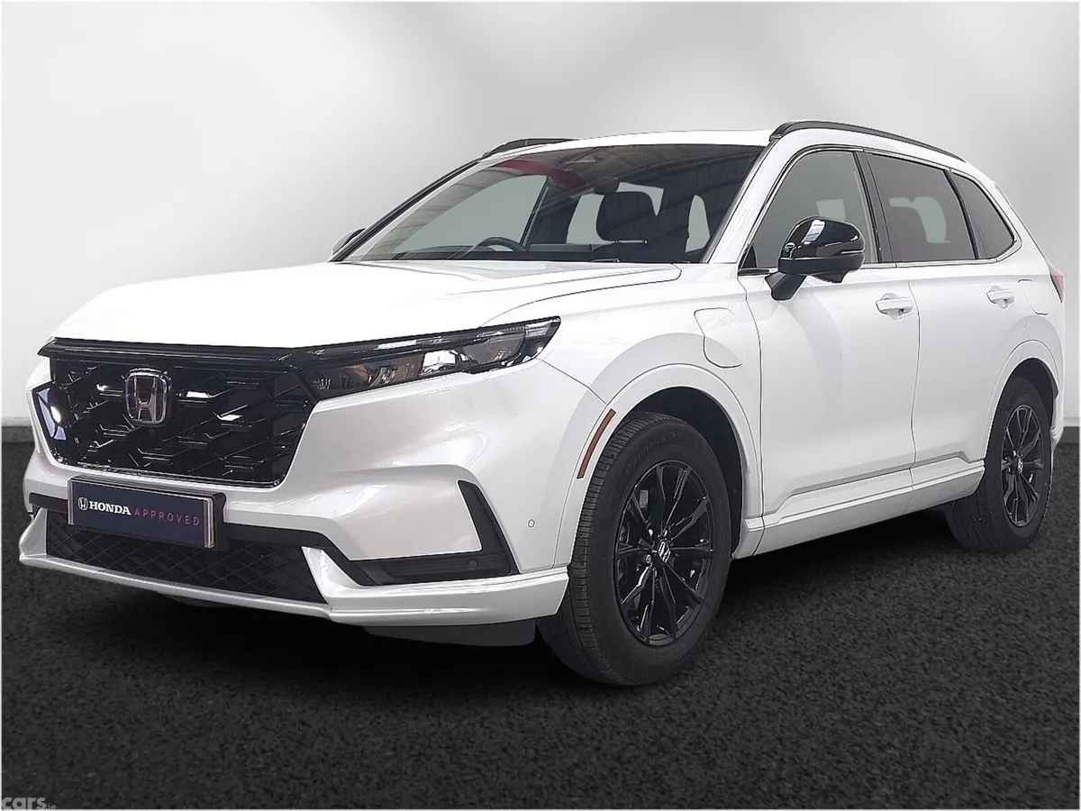 Honda CR-V Estate, Petrol Hybrid, 2025, White