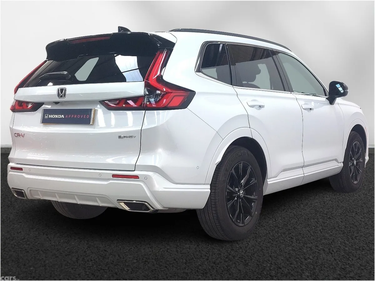 Honda CR-V Estate, Petrol Hybrid, 2025, White