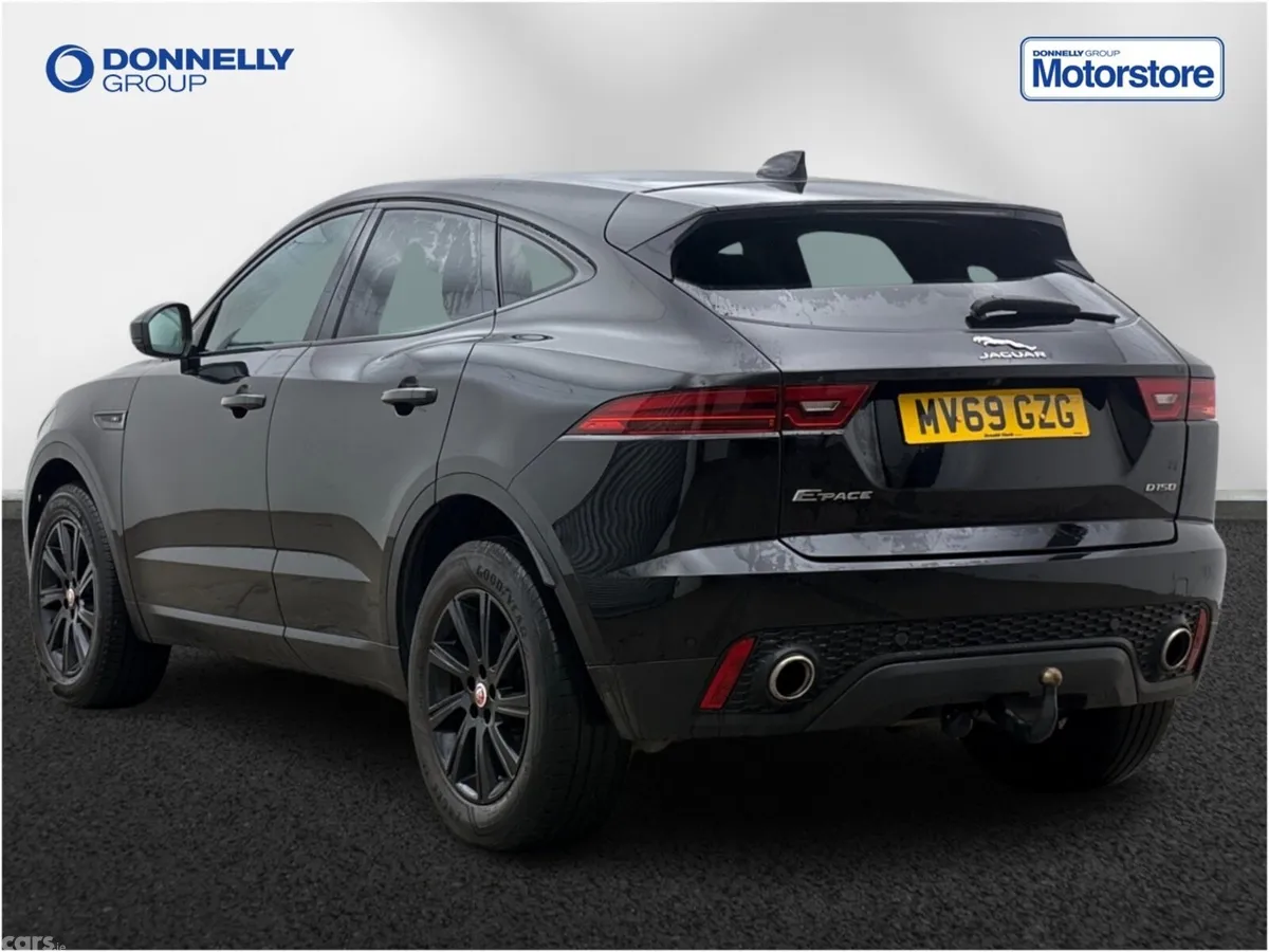 Jaguar E-Pace Estate, Diesel, 2019, Black