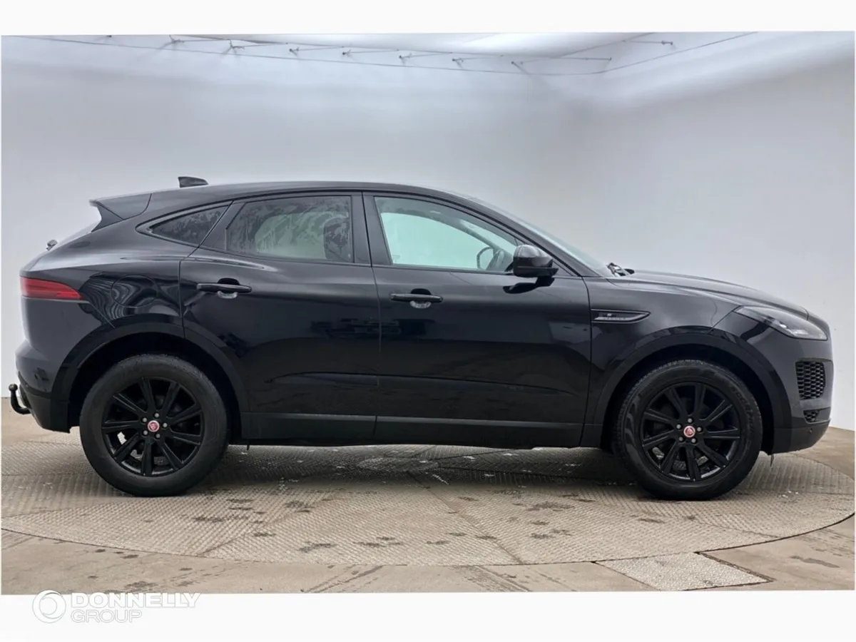 Jaguar E-Pace Estate, Diesel, 2019, Black