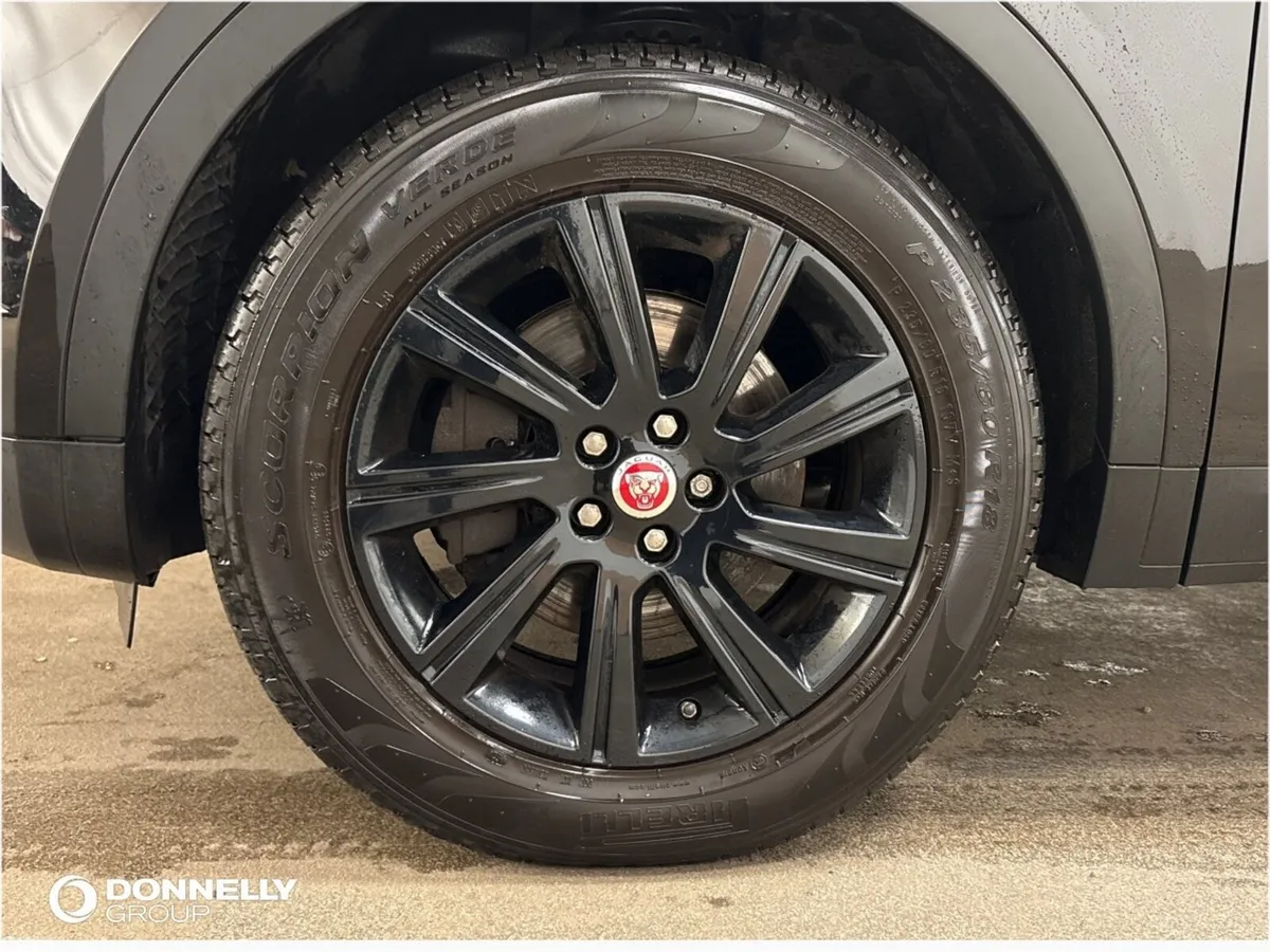 Jaguar E-Pace Estate, Diesel, 2019, Black