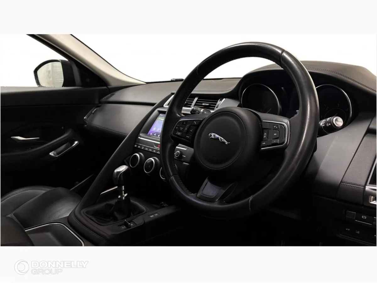 Jaguar E-Pace Estate, Diesel, 2019, Black