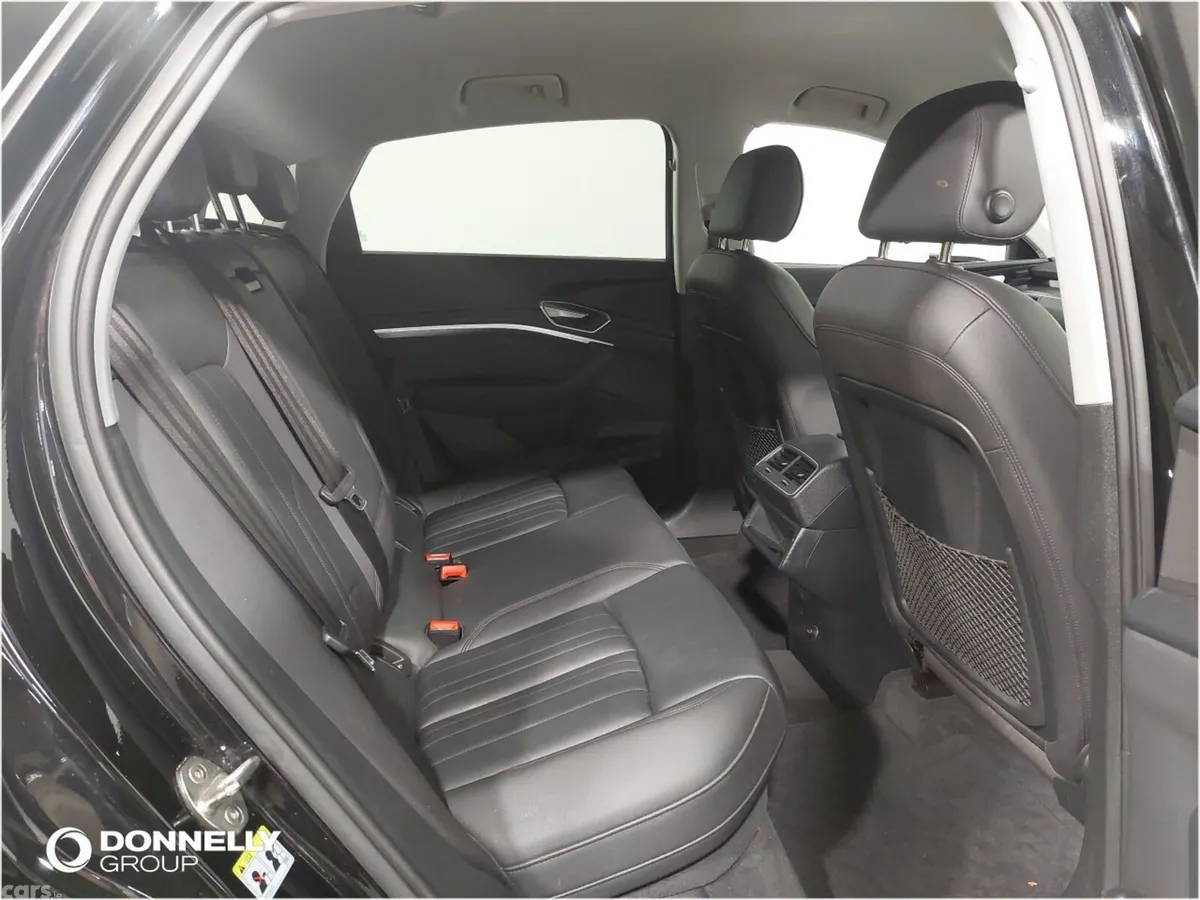 Audi e-tron SUV, Electric, 2022, Black