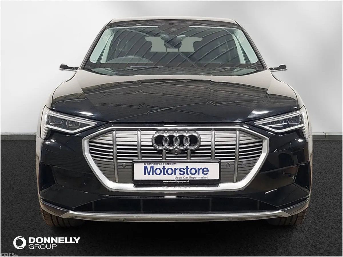 Audi e-tron SUV, Electric, 2022, Black