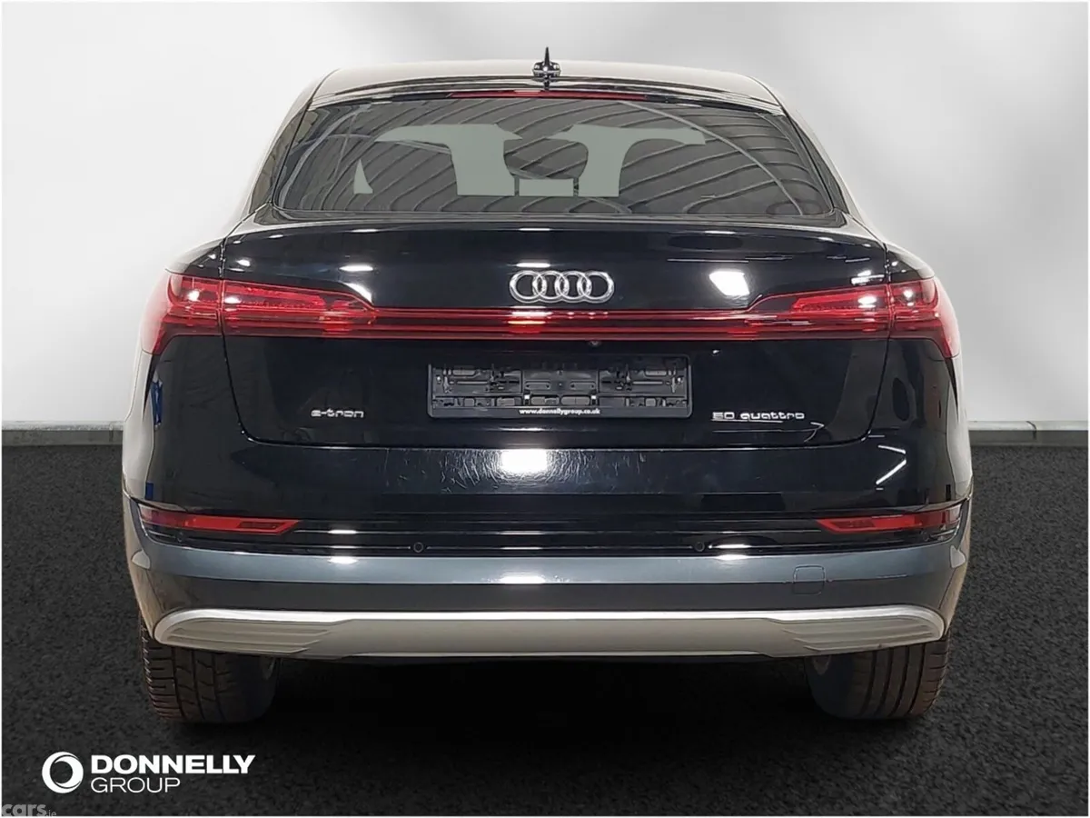 Audi e-tron SUV, Electric, 2022, Black