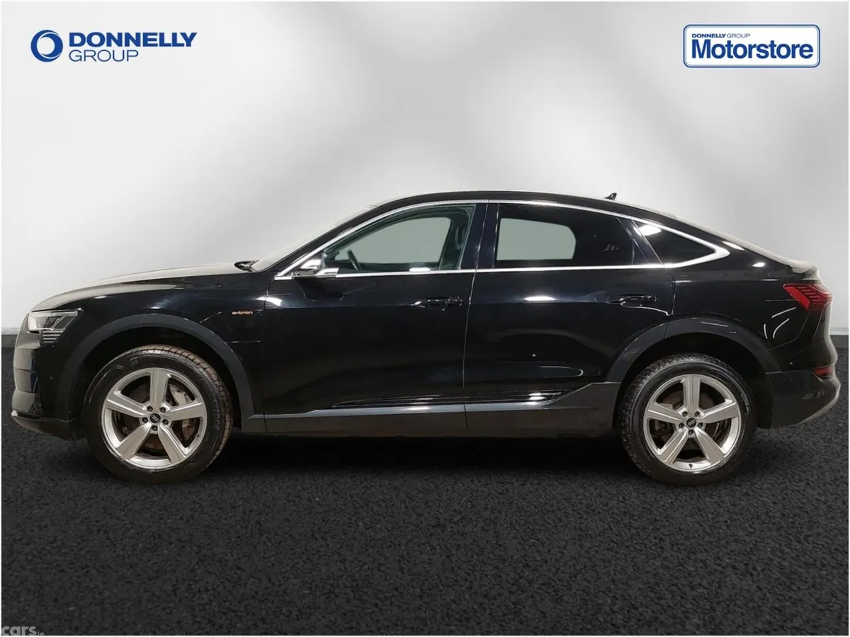 Audi e-tron SUV, Electric, 2022, Black