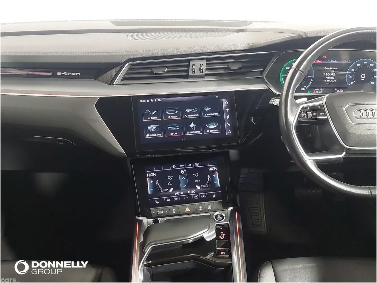 Audi e-tron SUV, Electric, 2022, Black