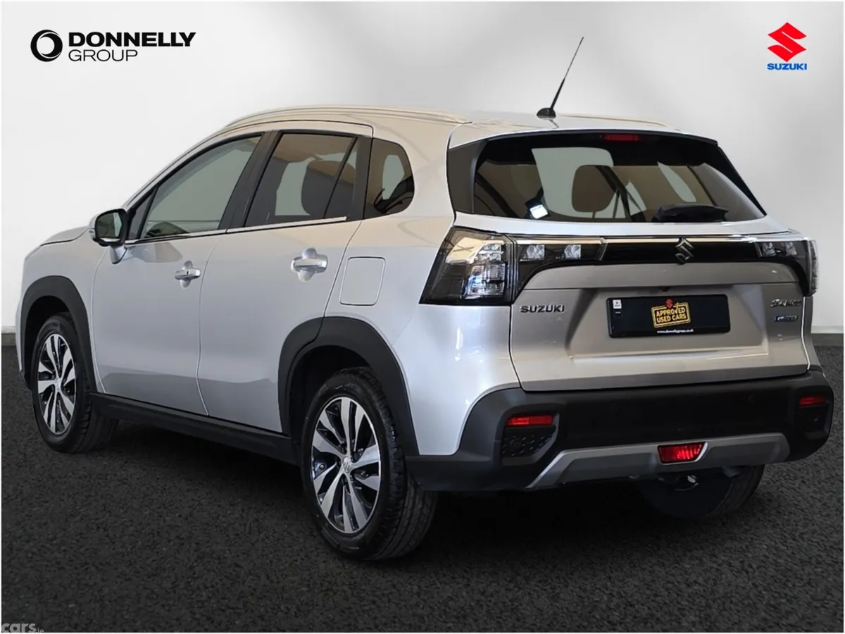 Suzuki S-CROSS Hatchback, Petrol, 2023, Silver