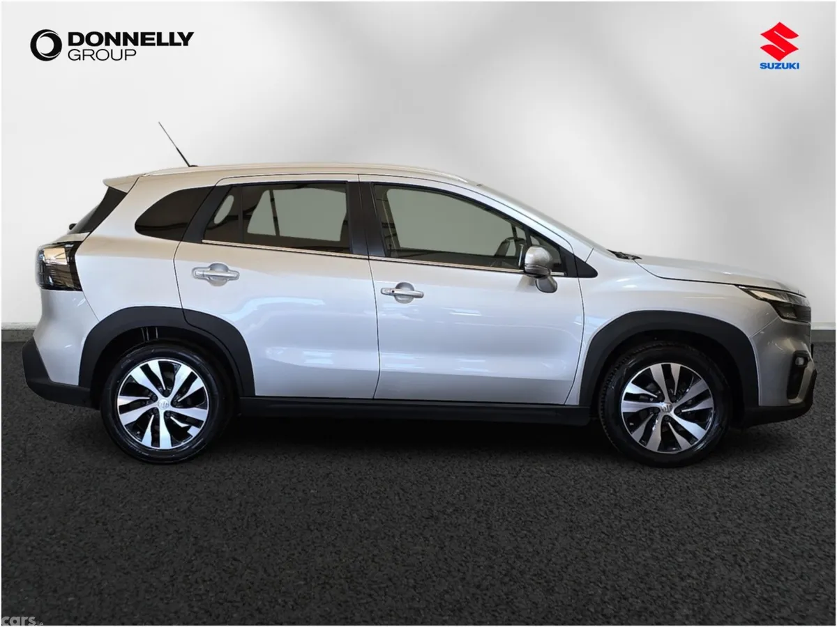 Suzuki S-CROSS Hatchback, Petrol, 2023, Silver