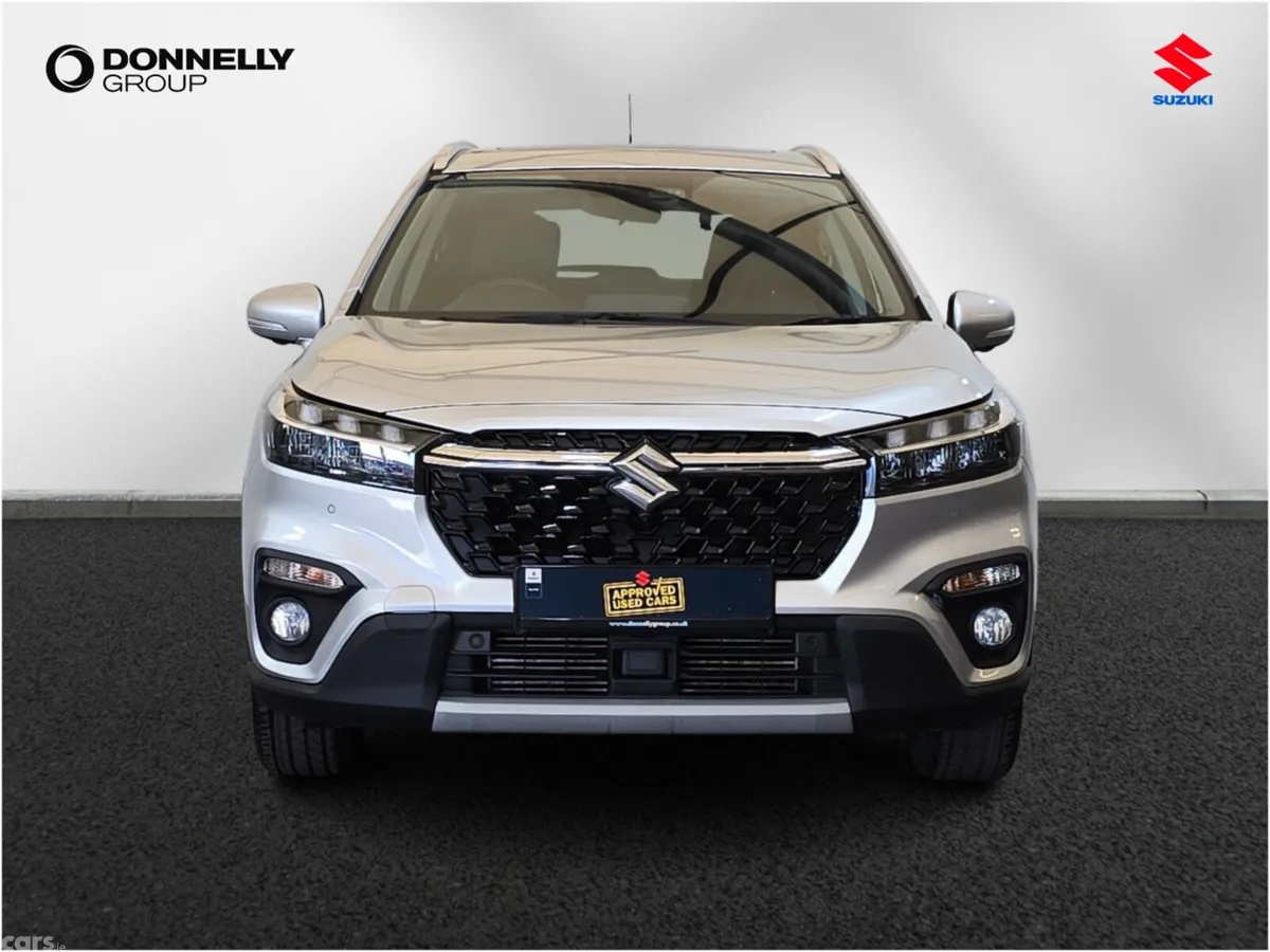 Suzuki S-CROSS Hatchback, Petrol, 2023, Silver