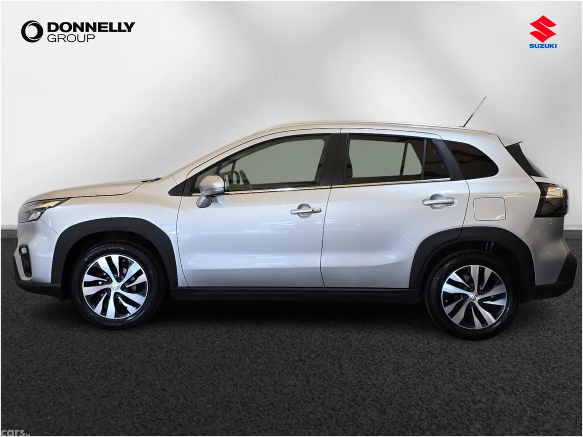 Suzuki S-CROSS Hatchback, Petrol, 2023, Silver