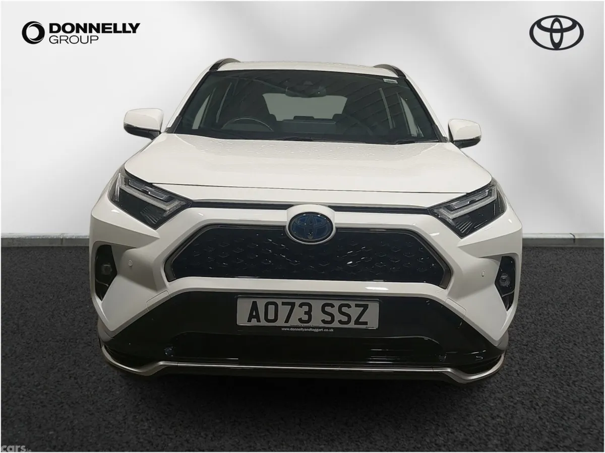 Toyota RAV4 SUV, Petrol Hybrid, 2023, White