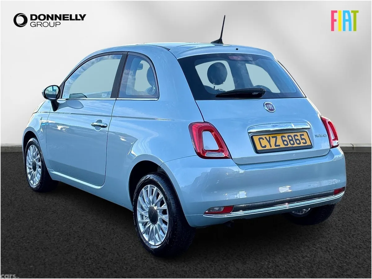 Fiat 500 Hatchback, Petrol, 2024, Green