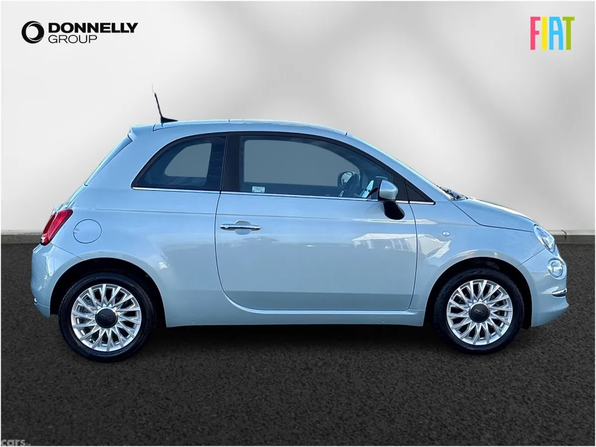 Fiat 500 Hatchback, Petrol, 2024, Green