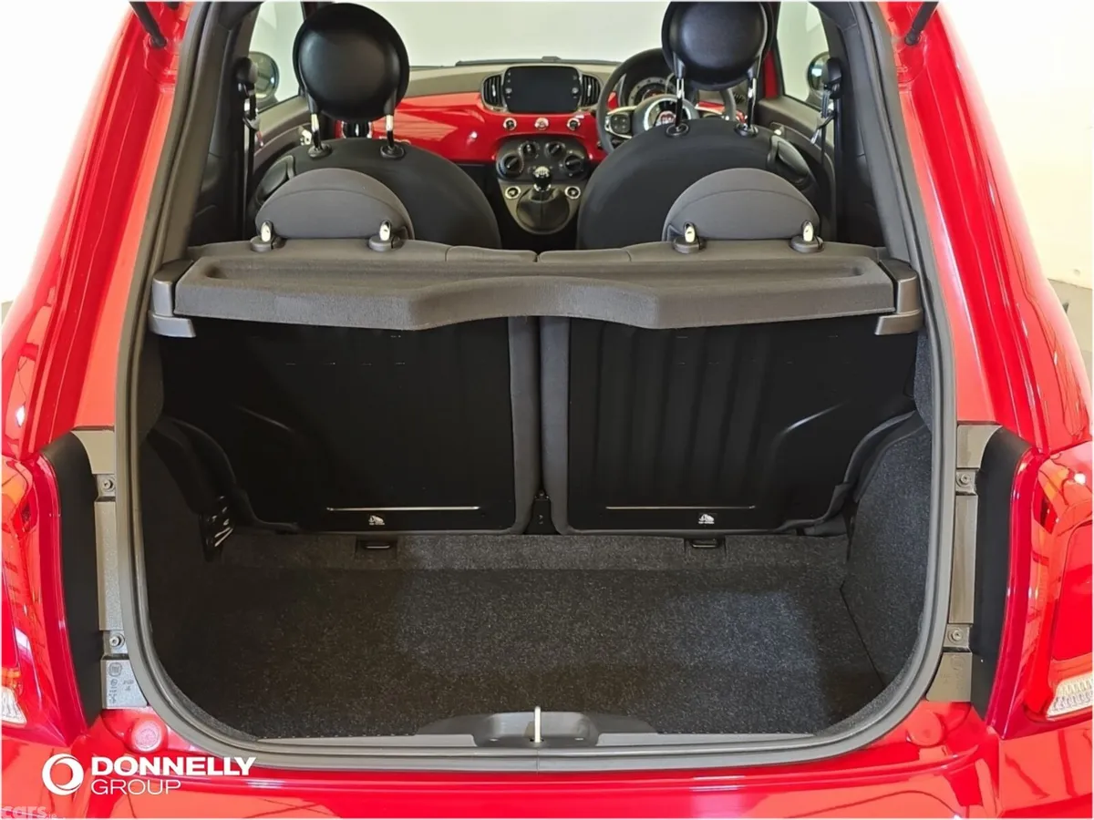 Fiat 500 Hatchback, Petrol, 2024, Red