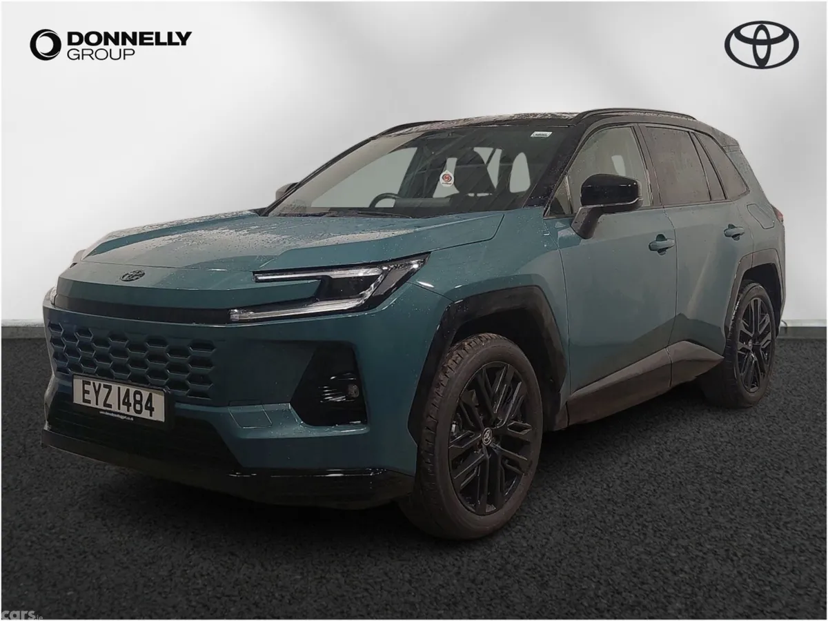 Toyota RAV4 SUV, Petrol Hybrid, 2026, Green