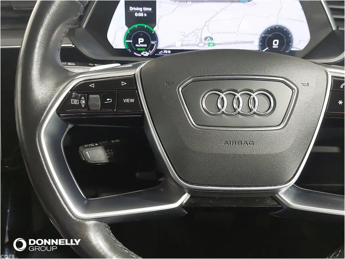 Audi e-tron SUV, Electric, 2022, Black