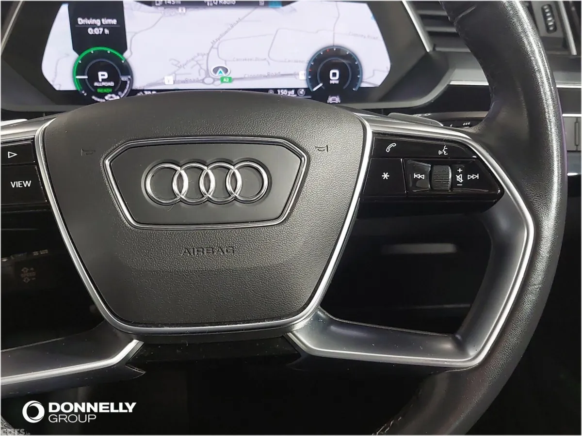 Audi e-tron SUV, Electric, 2022, Black