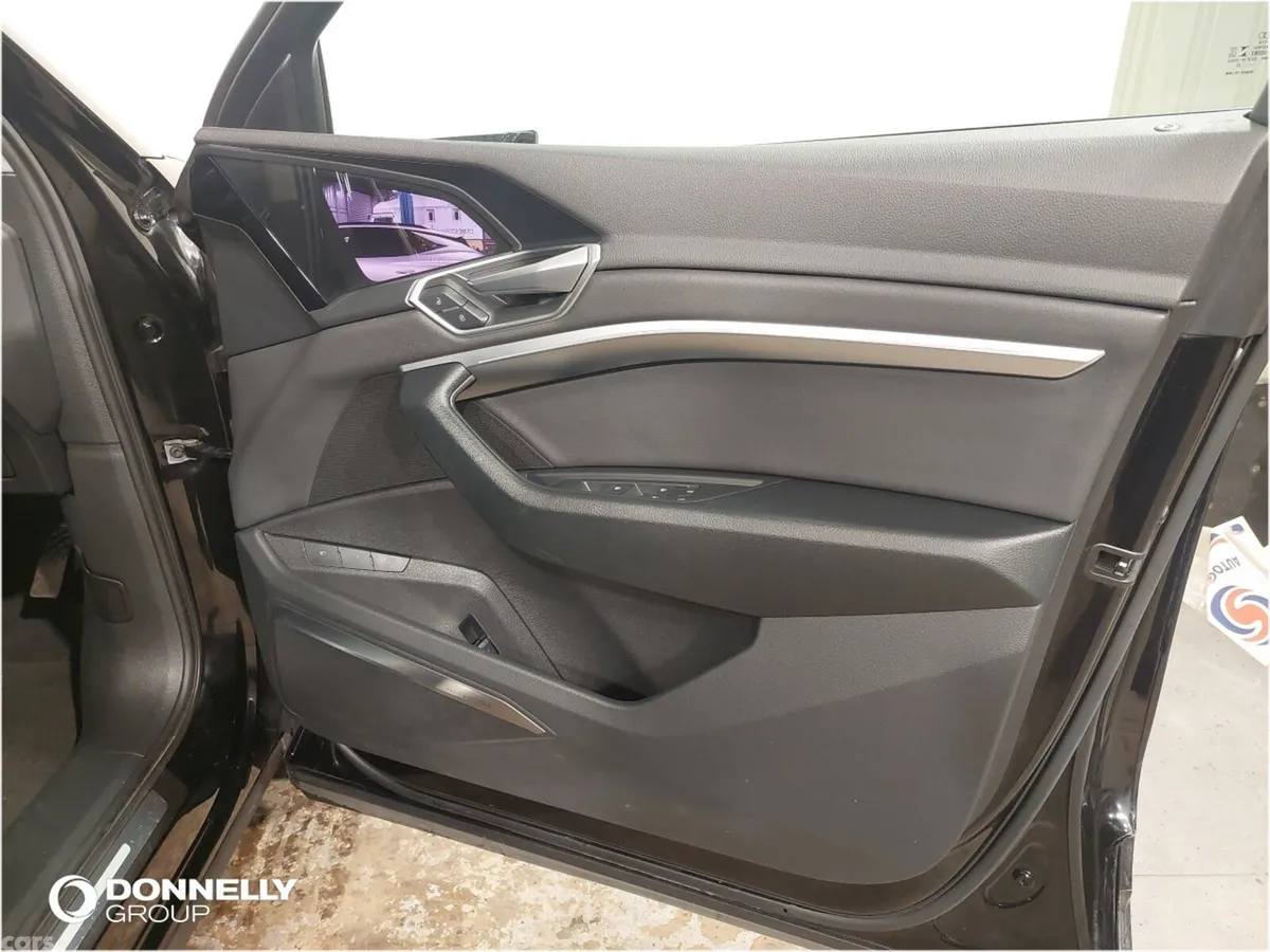 Audi e-tron SUV, Electric, 2022, Black