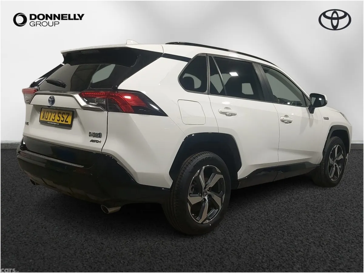 Toyota RAV4 SUV, Petrol Hybrid, 2023, White