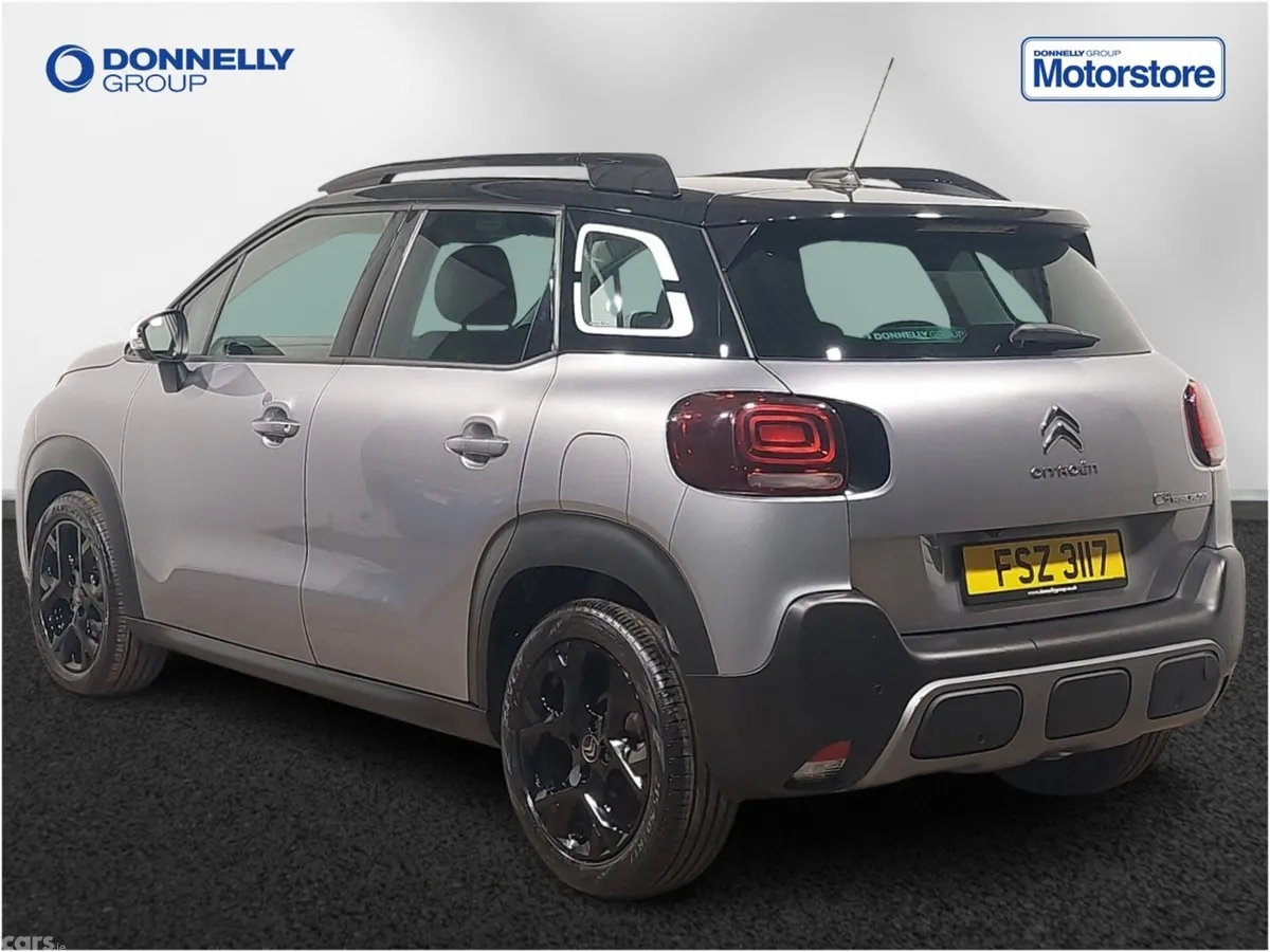 Citroen C3 Aircross Hatchback, Petrol, 2021, Grey