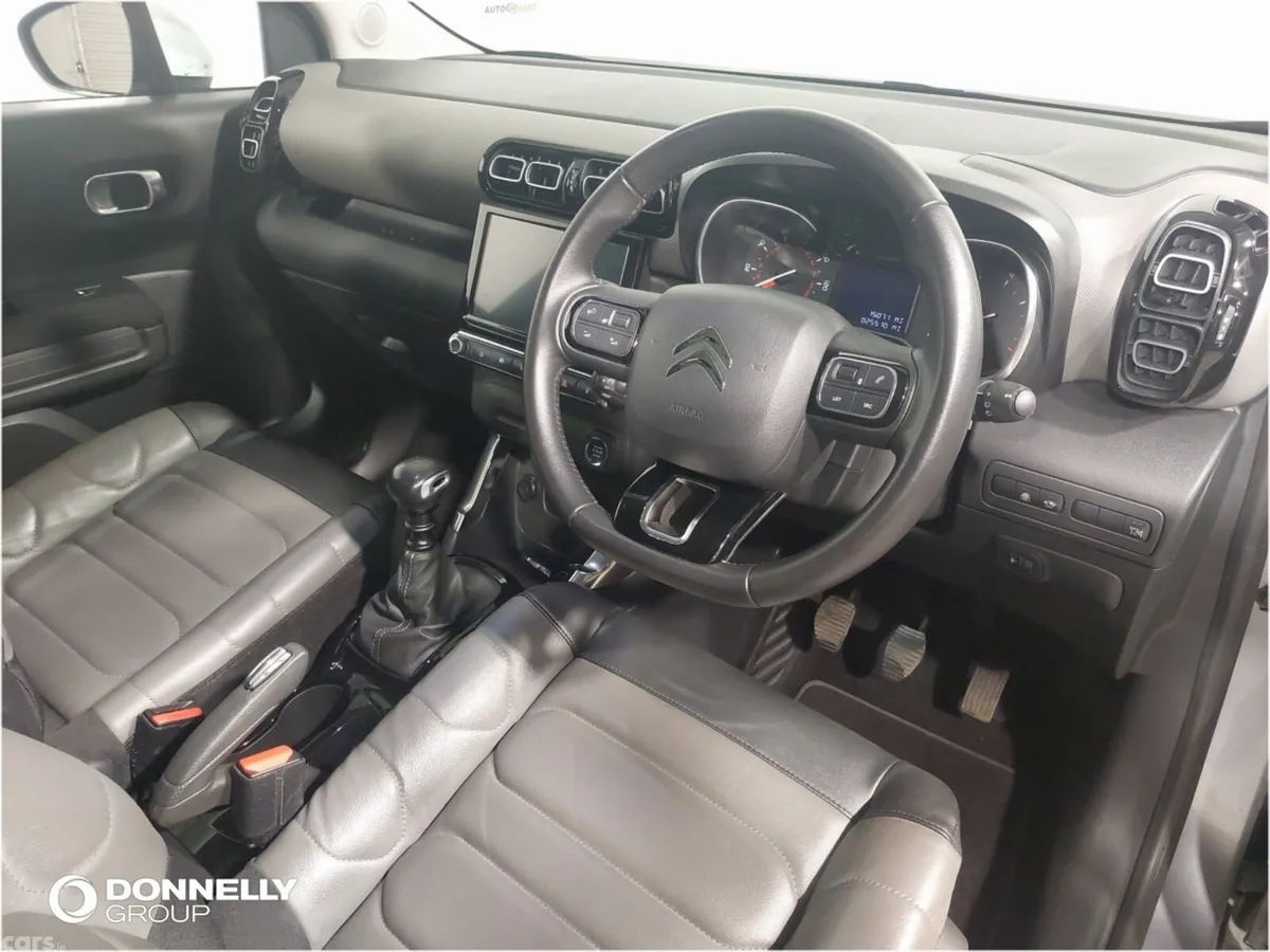 Citroen C3 Aircross Hatchback, Petrol, 2021, Grey
