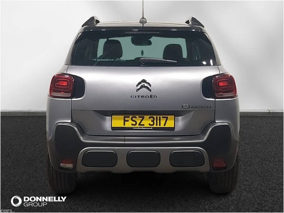 Citroen C3 Aircross Hatchback, Petrol, 2021, Grey