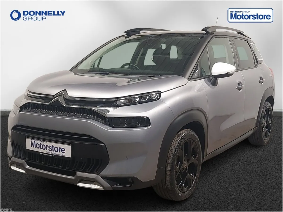 Citroen C3 Aircross Hatchback, Petrol, 2021, Grey