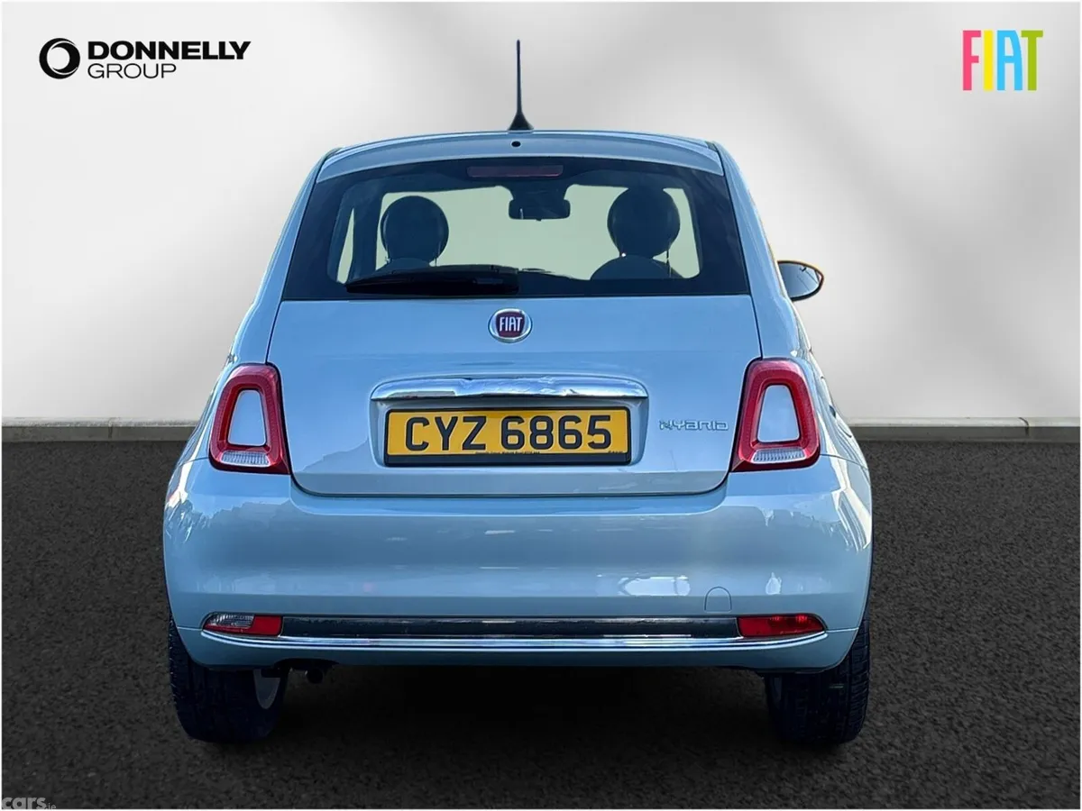 Fiat 500 Hatchback, Petrol, 2024, Green