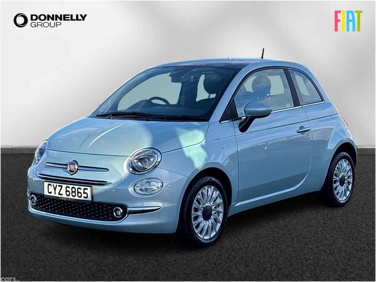 Fiat 500 Hatchback, Petrol, 2024, Green